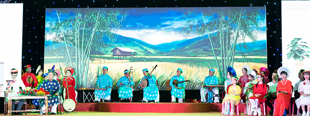 An Giang khai mạc Chương trình tái hiện, giới thiệu di sản văn hóa phi vật thể loại hình nghệ thuật trình diễn dân gian
