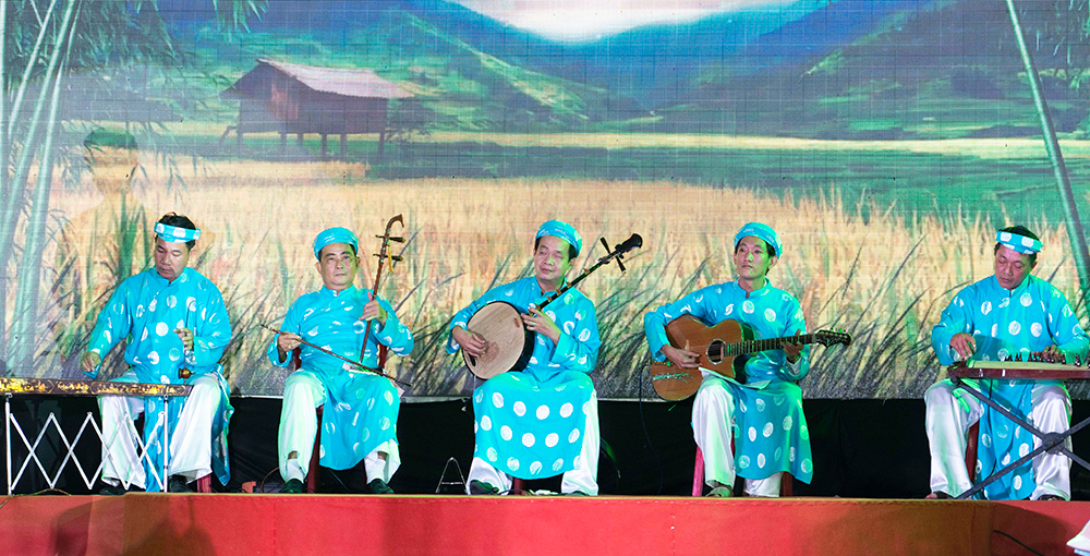 An Giang khai mạc Chương trình tái hiện, giới thiệu di sản văn hóa phi vật thể loại hình nghệ thuật trình diễn dân gian