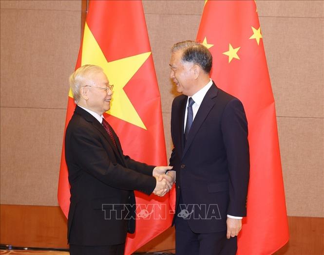 Những dấu ấn trong chuyến thăm chính thức Trung Quốc của Tổng Bí thư Nguyễn Phú Trọng