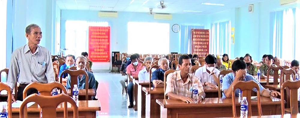 Công an TP. Châu Đốc lắng nghe dân để phục vụ tốt hơn