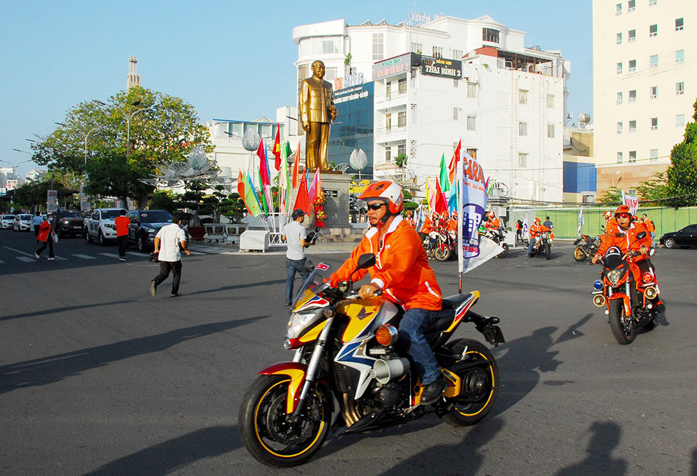 Xuất phát Chương trình Caravan "An Giang - Sắc màu vùng biên"
