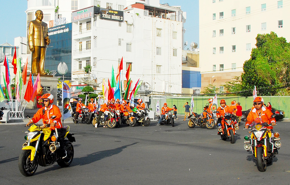 Xuất phát Chương trình Caravan "An Giang - Sắc màu vùng biên"