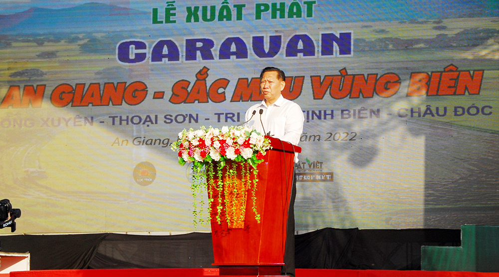 Xuất phát Chương trình Caravan "An Giang - Sắc màu vùng biên"