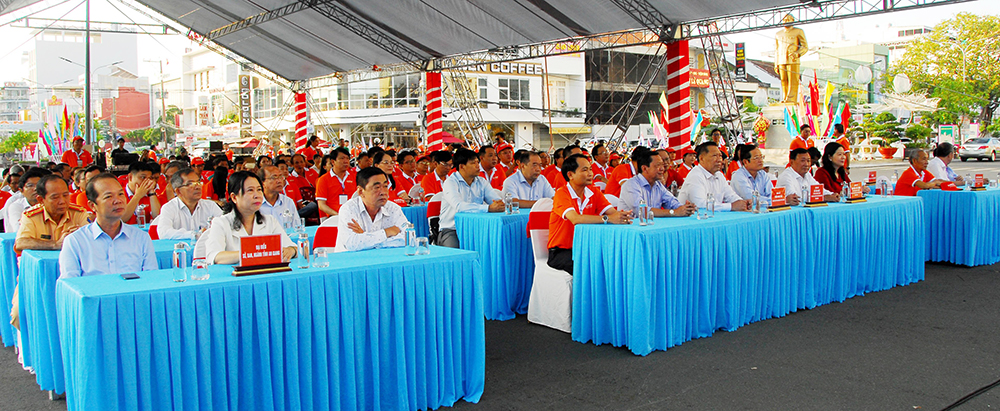 Xuất phát Chương trình Caravan "An Giang - Sắc màu vùng biên"