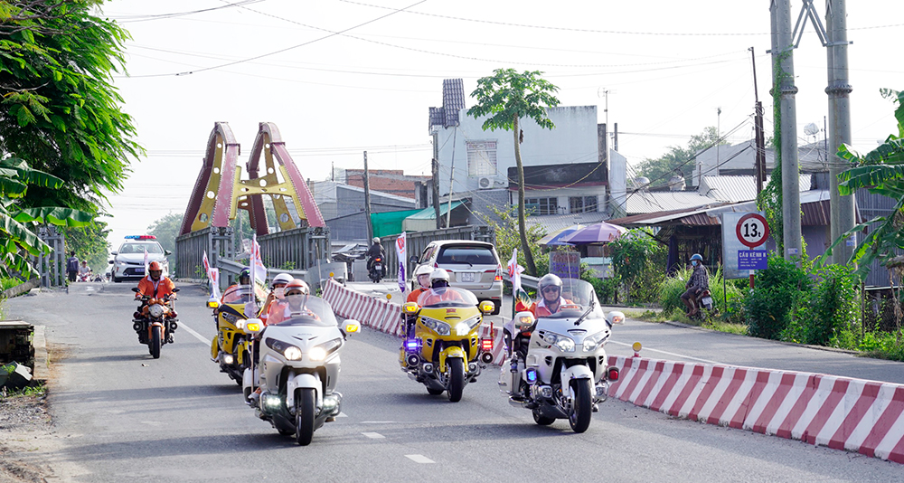 Xuất phát Chương trình Caravan "An Giang - Sắc màu vùng biên"