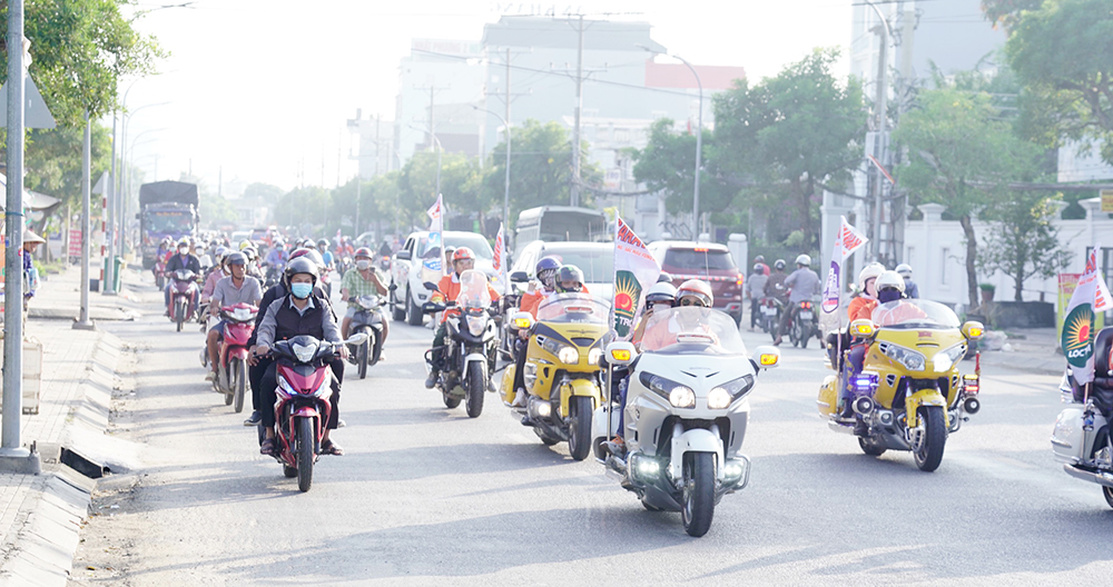 Xuất phát Chương trình Caravan "An Giang - Sắc màu vùng biên"