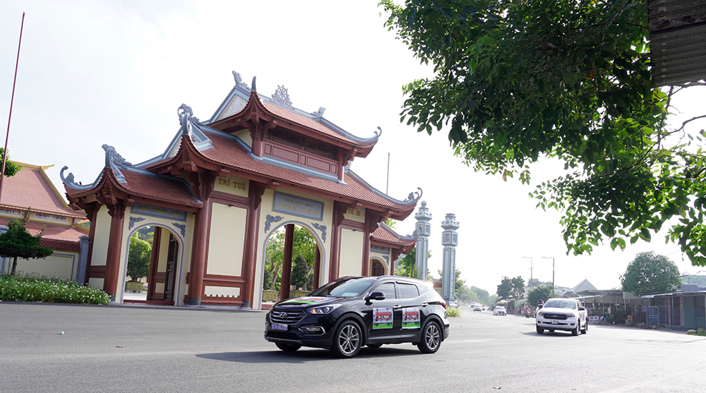 Xuất phát Chương trình Caravan "An Giang - Sắc màu vùng biên"