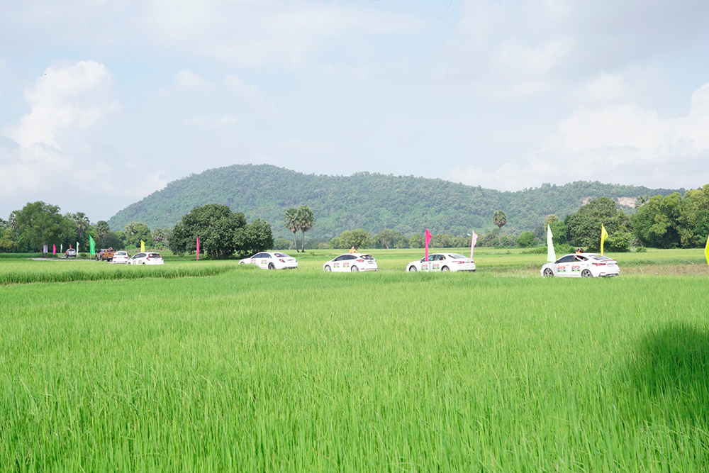 Xuất phát Chương trình Caravan "An Giang - Sắc màu vùng biên"