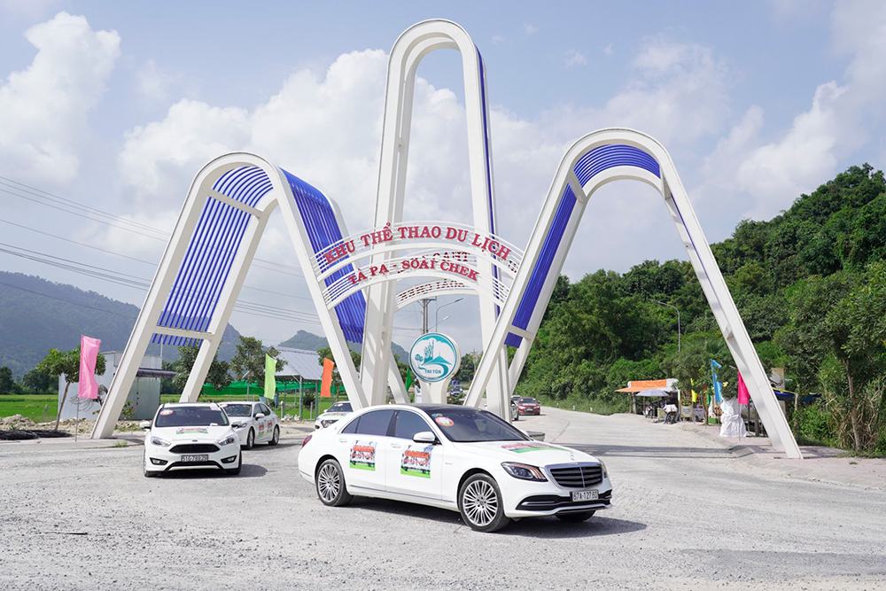 Xuất phát Chương trình Caravan "An Giang - Sắc màu vùng biên"