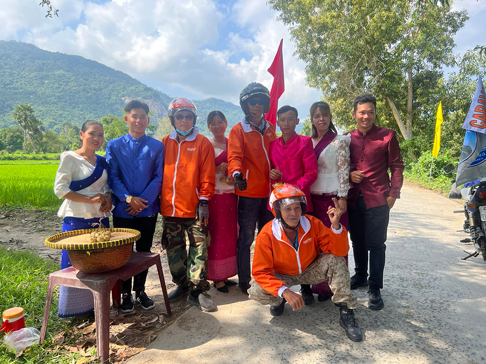 Xuất phát Chương trình Caravan "An Giang - Sắc màu vùng biên"