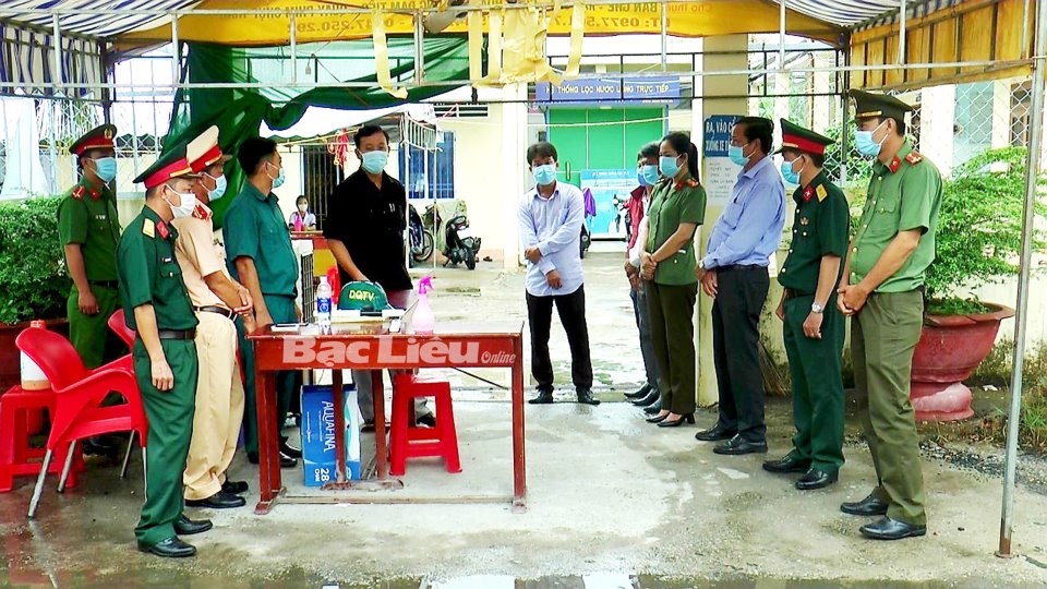 Bạc Liêu: Lực lượng Quân đội và Công an huyện Vĩnh Lợi phối hợp hiệu quả nhiệm vụ quốc phòng - an ninh