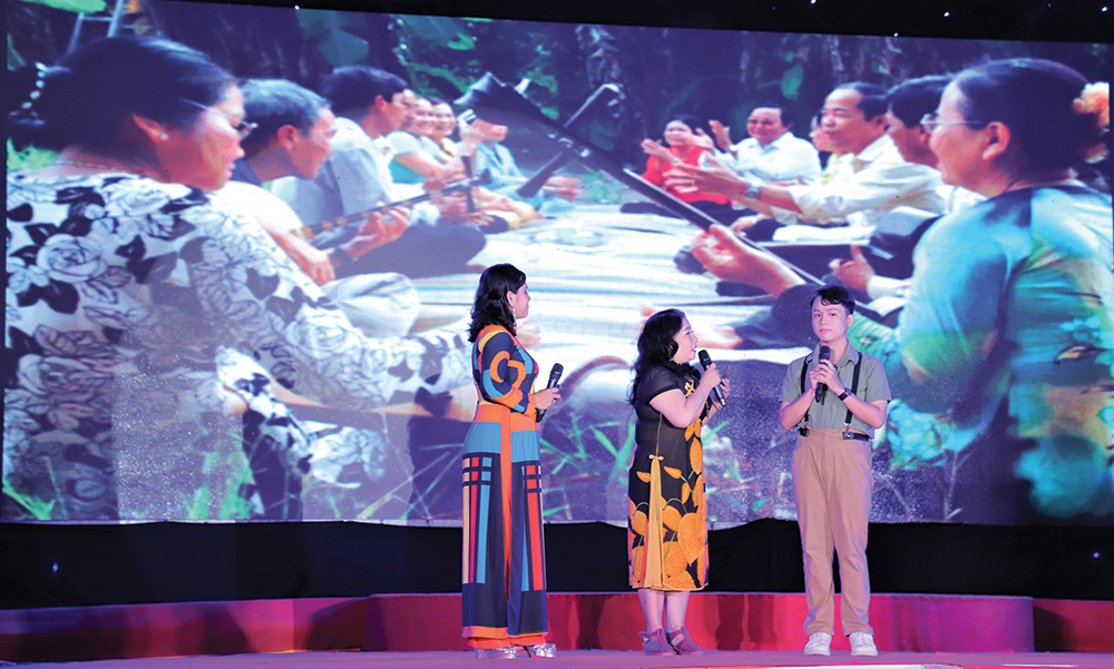 Nơi hội tụ tinh hoa văn hóa Nam Bộ