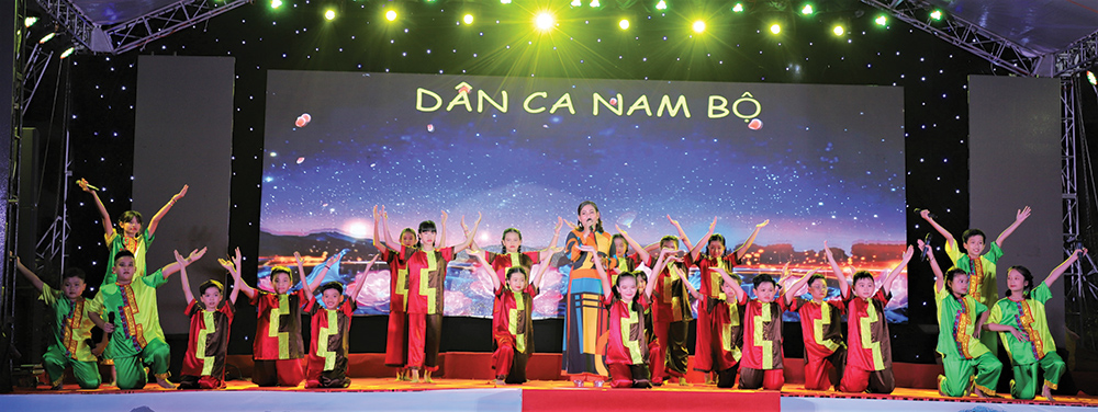 Nơi hội tụ tinh hoa văn hóa Nam Bộ