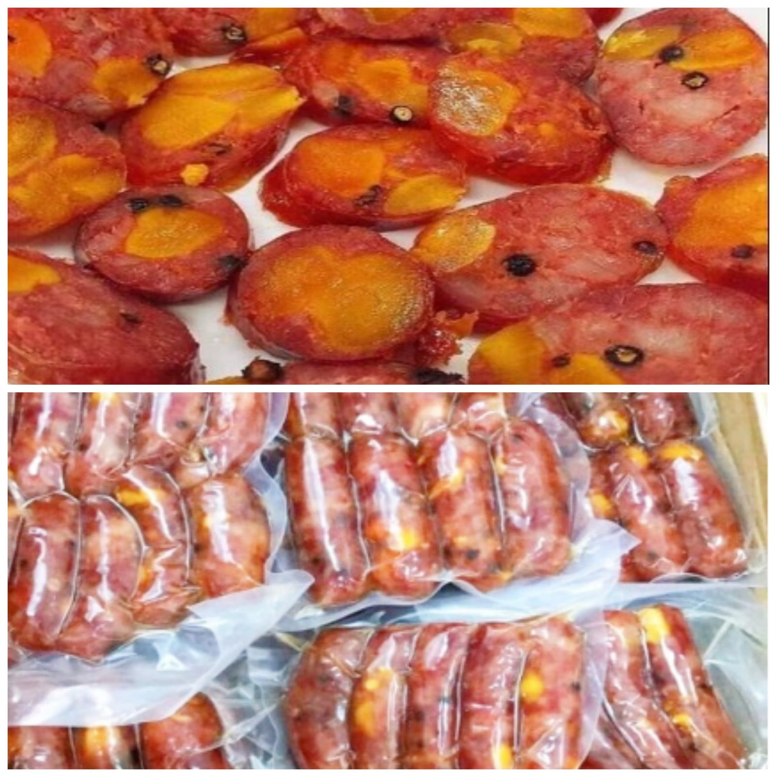Làm mới lạp xưởng truyền thống