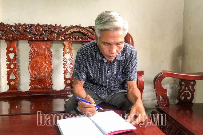 Sóc Trăng: Trưởng ban nhân dân ấp nhiệt tình với công tác hòa giải