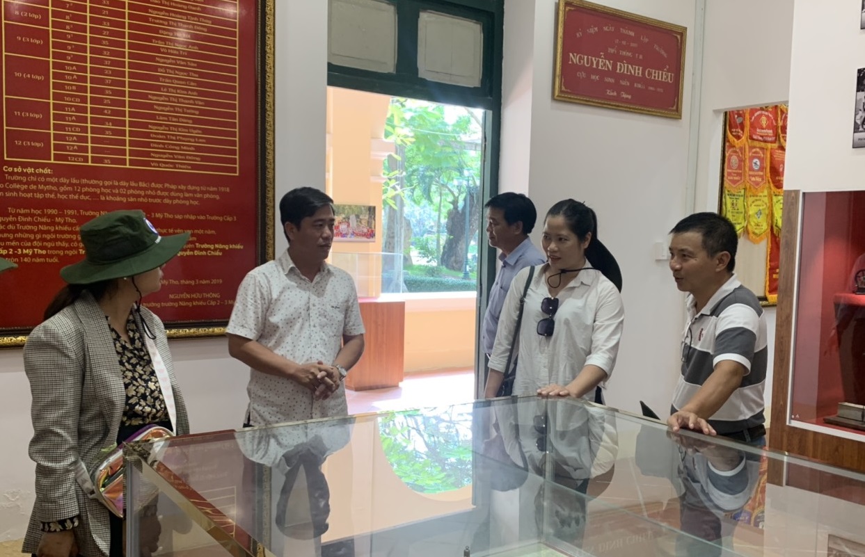 Tiền Giang tận dụng những lợi thế để phát triển du lịch bền vững