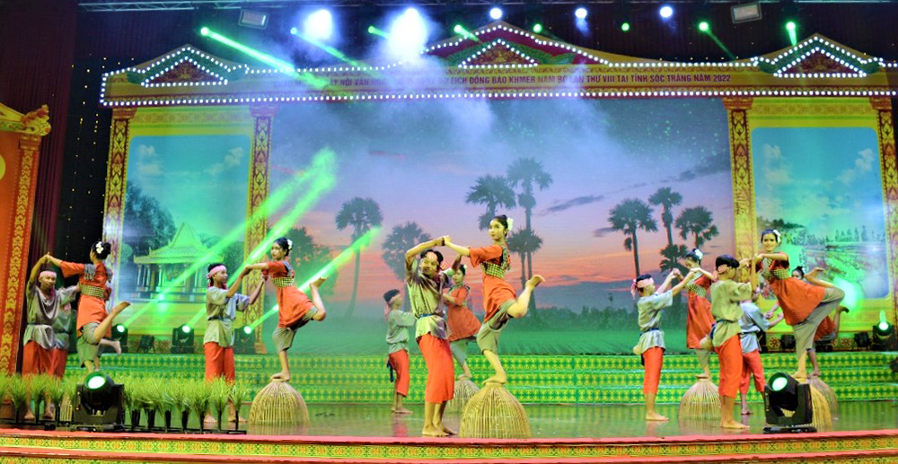 Đoàn An Giang đạt nhiều giải cao tại Ngày hội Văn hóa, Thể thao và Du lịch đồng bào Khmer Nam Bộ lần thứ VIII năm 2022