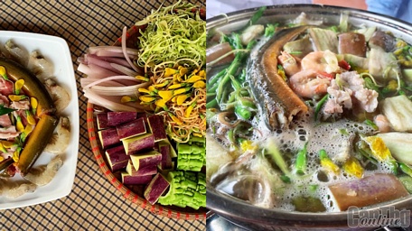 Lẩu mắm miền Tây
