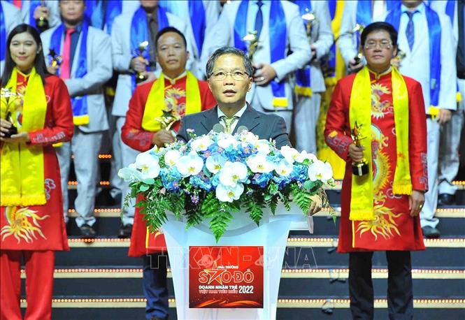 Trao Giải thưởng Sao Đỏ - Doanh nhân trẻ Việt Nam tiêu biểu năm 2022
