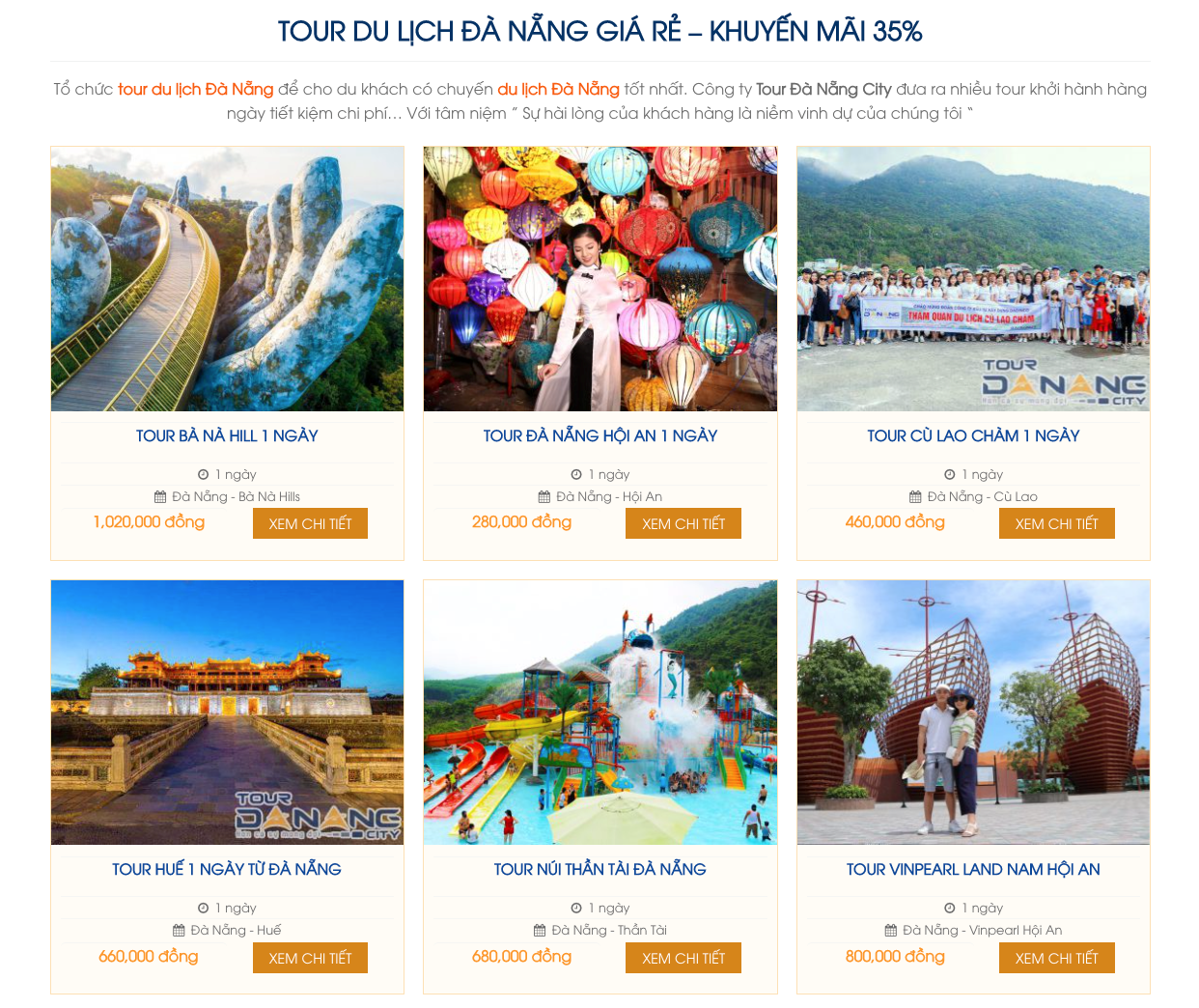 Kinh nghiệm du lịch Đà Nẵng tự túc siêu tiết kiệm - Tour Đà Nẵng City