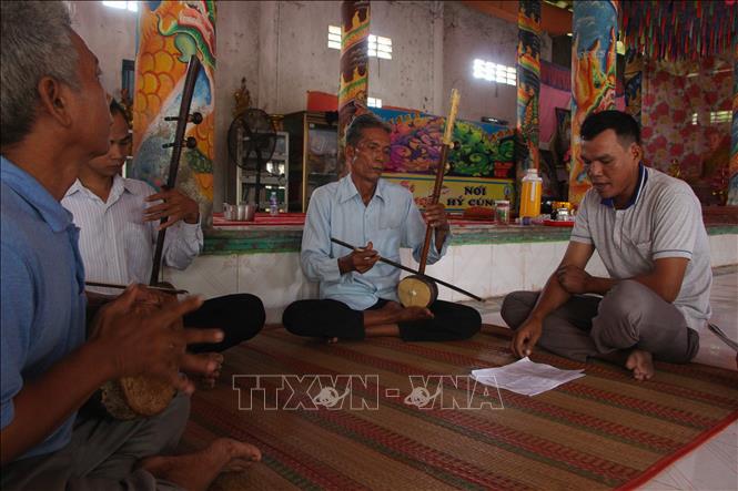 Nghệ thuật hát Aday - cầu nối bền chặt trong cộng đồng Khmer