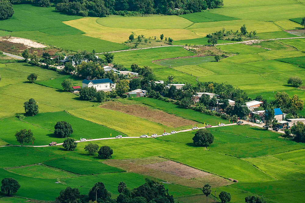 Khám phá cung đường du lịch An Giang