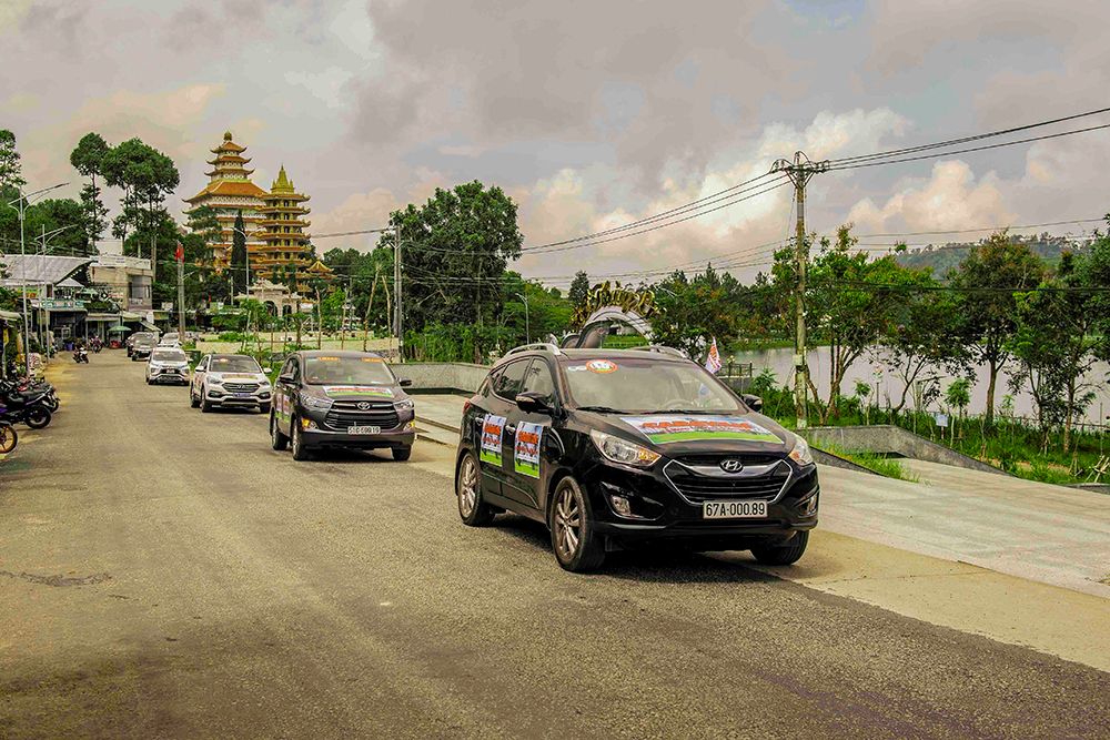 Khám phá cung đường du lịch An Giang