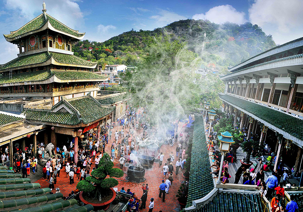 Khám phá cung đường du lịch An Giang