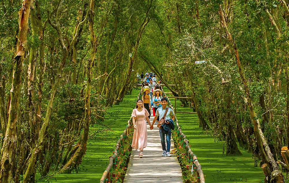 Khám phá cung đường du lịch An Giang