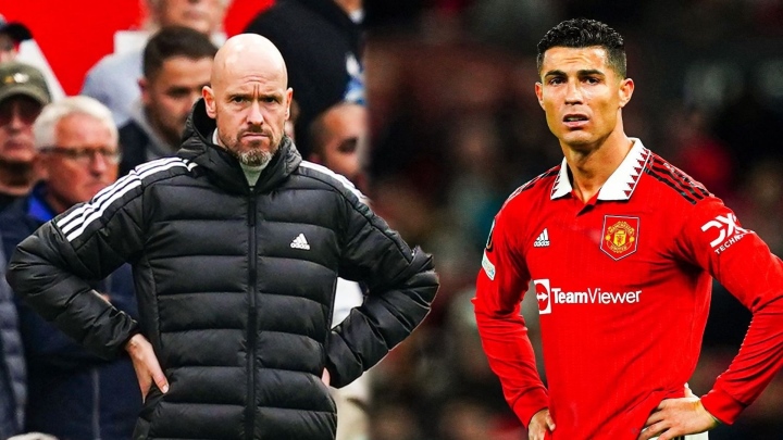 Ronaldo tuyệt tình với Man Utd