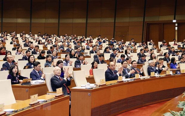 Bế mạc Kỳ họp thứ 4, Quốc hội khóa XV: Đồng thuận, nhất trí cao
