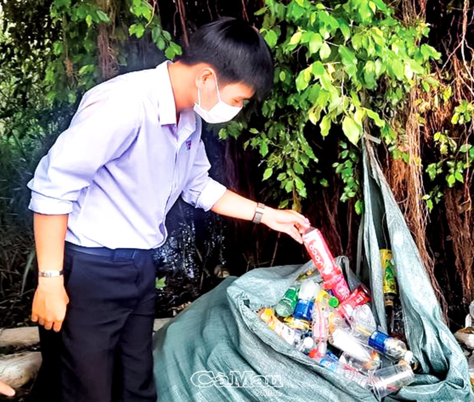 Cà Mau: Vì một môi trường sạch đẹp