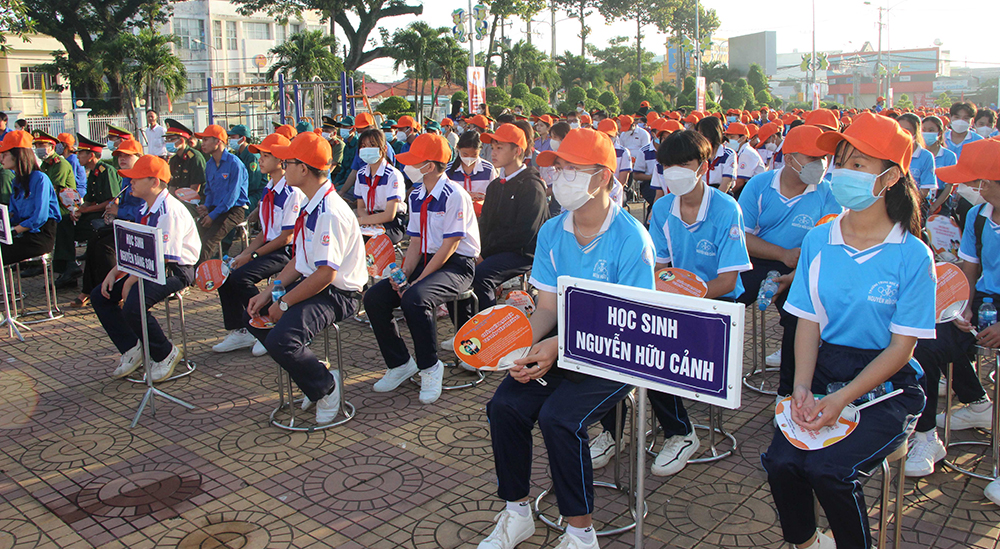 UBND tỉnh An Giang phát động ra quân Tháng hành động vì bình đẳng giới và phòng, chống bạo lực trên cơ sở giới