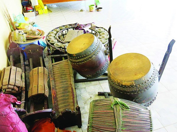 Chung Rút - Ngôi chùa mang đậm yếu tố văn hóa đặc sắc Khmer