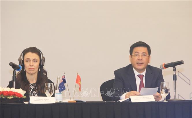 Thủ tướng Jacinda Ardern dự Đối thoại doanh nghiệp Việt Nam – New Zealand