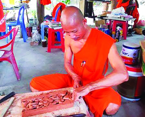 Chung Rút - Ngôi chùa mang đậm yếu tố văn hóa đặc sắc Khmer