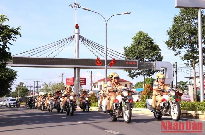 Sóc Trăng mở cao điểm bảo đảm an ninh, trật tự Tết Nguyên đán Quý Mão 2023