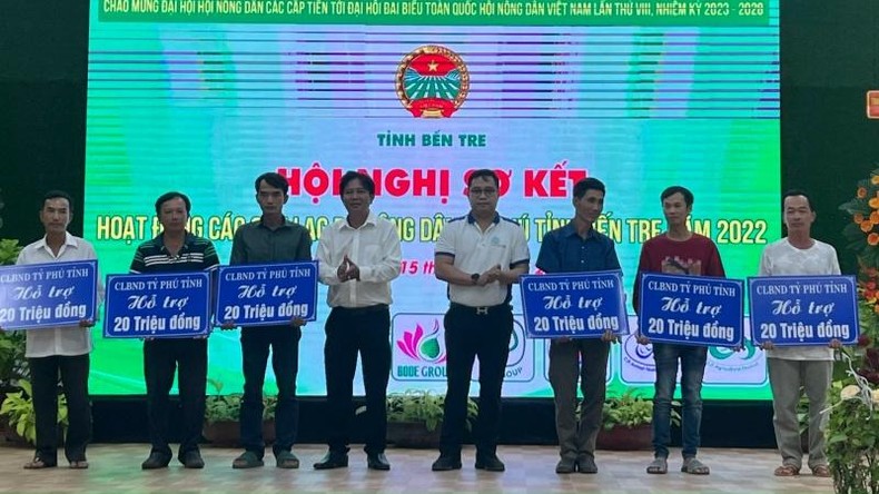 Bến Tre nhân rộng mô hình nông dân tỷ phú