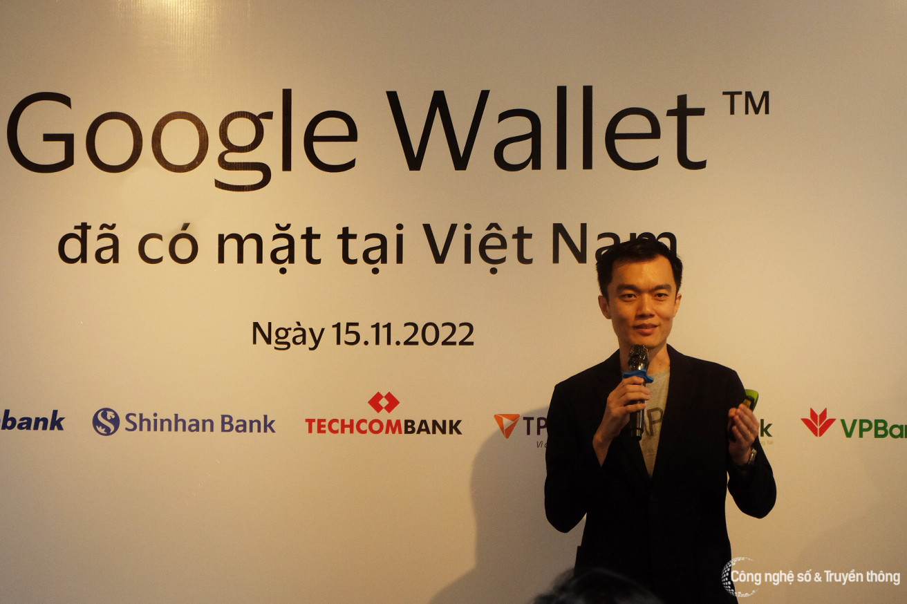 Google cung cấp dịch vụ Wallet đến thị trường Việt Nam