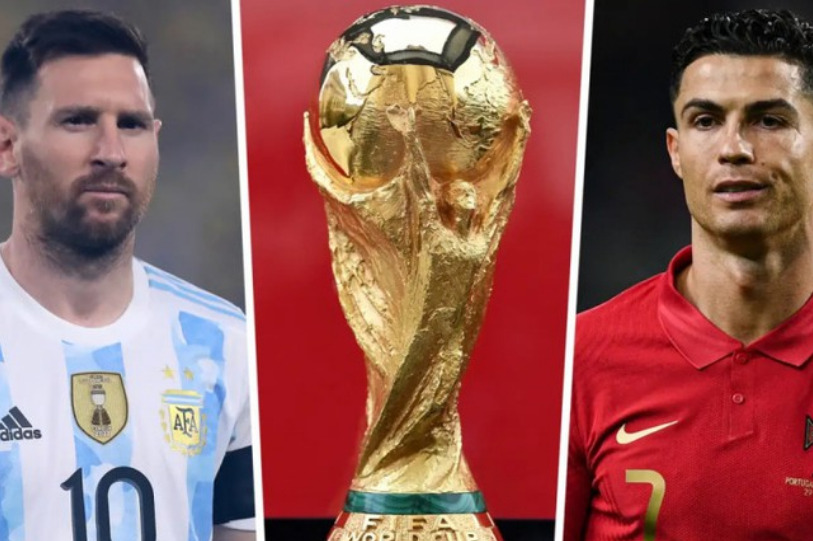 World Cup, Qatar, Messi, Ronaldo: Với sự kiện World Cup 2022 tại Qatar sắp tới, những ngôi sao hàng đầu như Messi và Ronaldo đang chuẩn bị cho những trận đấu thú vị trên đấu trường quốc tế. Xem hình ảnh liên quan để cảm nhận được sự tài năng và điều gì sẽ xảy ra trong các trận đấu của hai ngôi sao đình đám này.