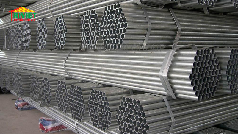 Thép Trí Việt - đại lý cung cấp ống thép tròn chất lượng và uy tín nhất