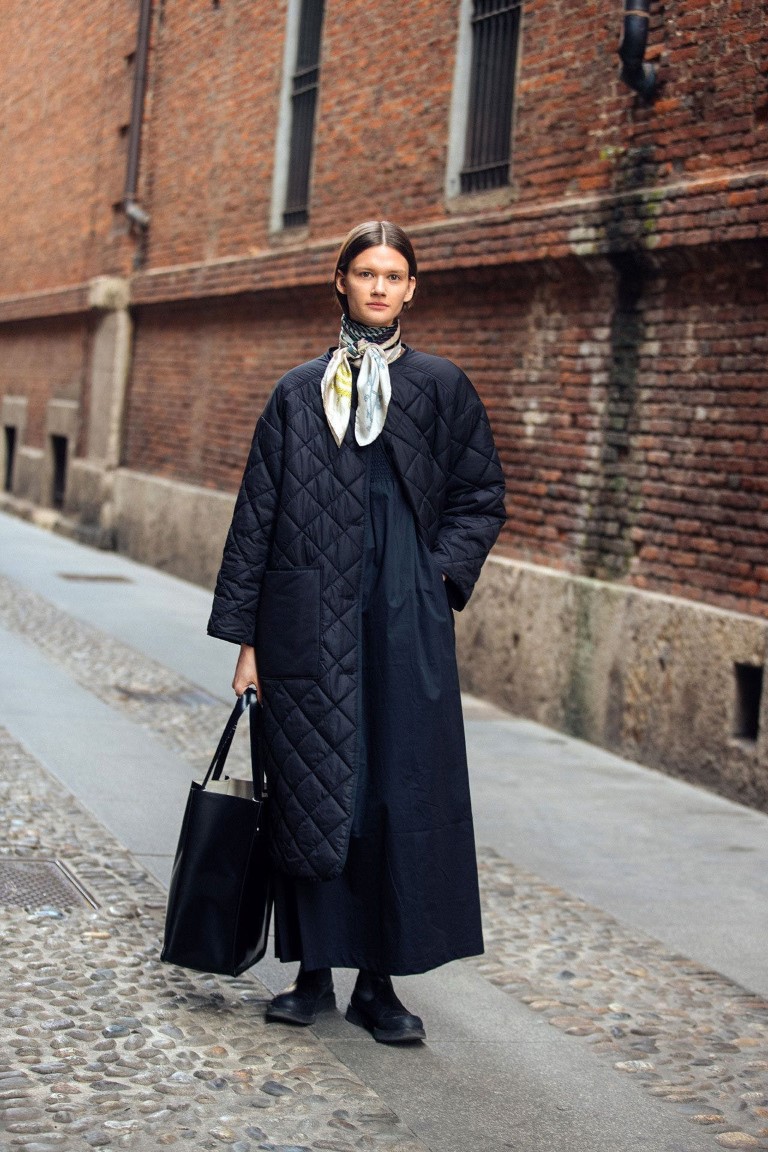 Layering là tâm điểm của mùa thu đông