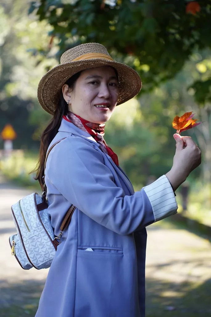Mùa thu trên đỉnh Bạch Mã