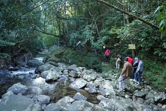 Mùa thu trên đỉnh Bạch Mã