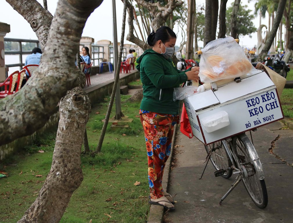 Ngọt lòng kẹo kéo
