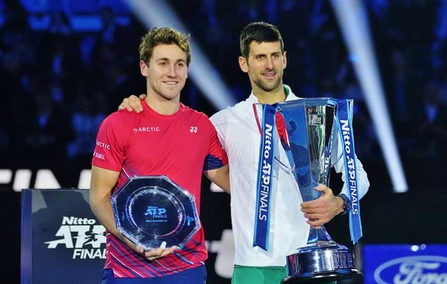 Novak Djokovic lần thứ 6 vô địch giải ATP Finals