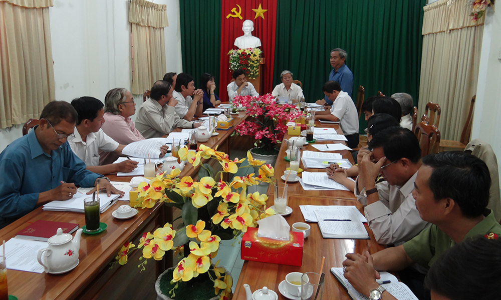 An Giang hạn chế đơn khiếu nại, tố cáo đông người, kéo dài