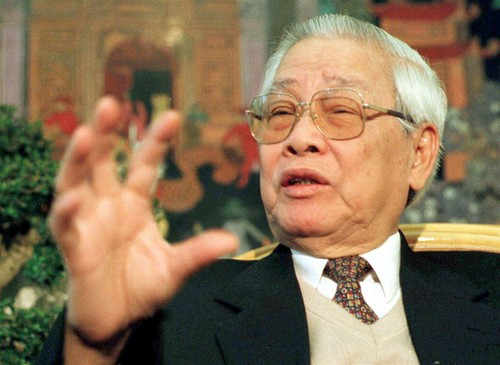 Học và làm theo đồng chí Võ Văn Kiệt Vĩnh Long xây dựng quê hương giàu đẹp