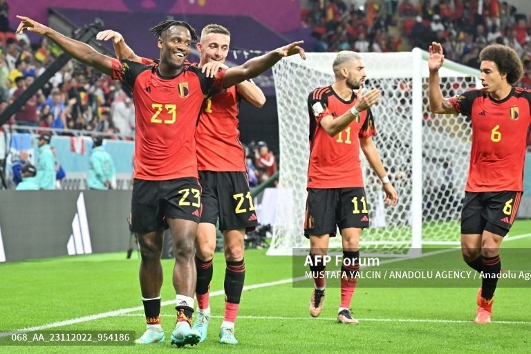 Tuyển Bỉ: 
Bỉ là một trong những đội bóng có cơ hội lớn ở World Cup