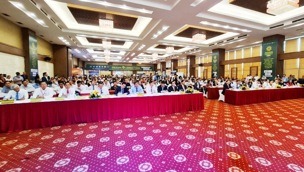 Tăng cường kết nối tại Diễn đàn Mekong Connect 2022